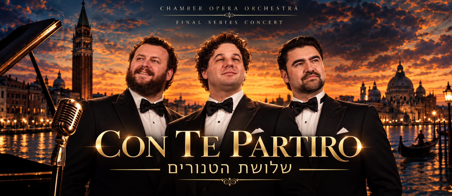 CON TE PARTIRO – שלושת הטנורים