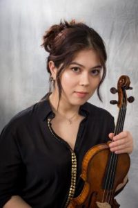 Yume Zamboni, violinist