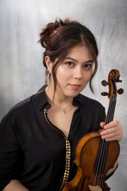 Yume Zamboni, violinist